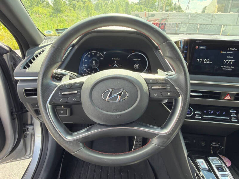 2020 Hyundai Sonata SEL Plus