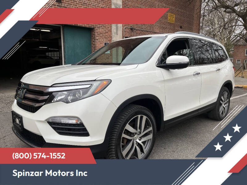 2017 Honda Pilot Elite