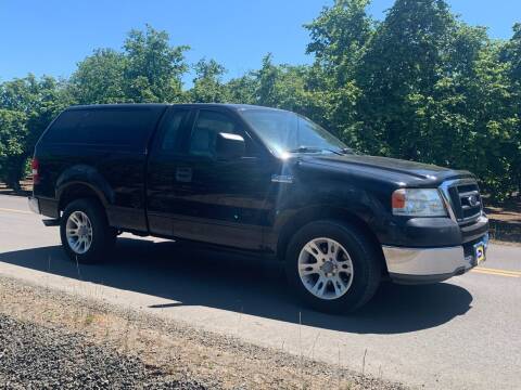 2004 Ford F-150 for sale at M AND S CAR SALES LLC in Independence OR