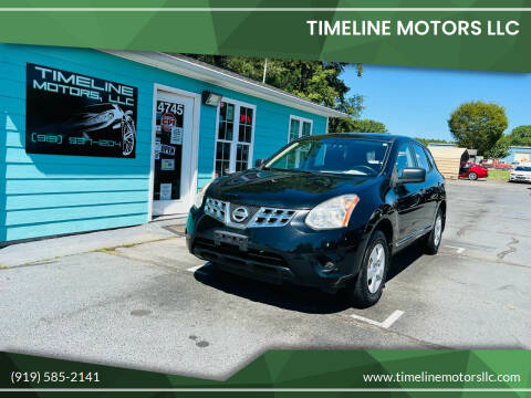 2011 Nissan Rogue for sale at Timeline Motors LLC in Clayton NC