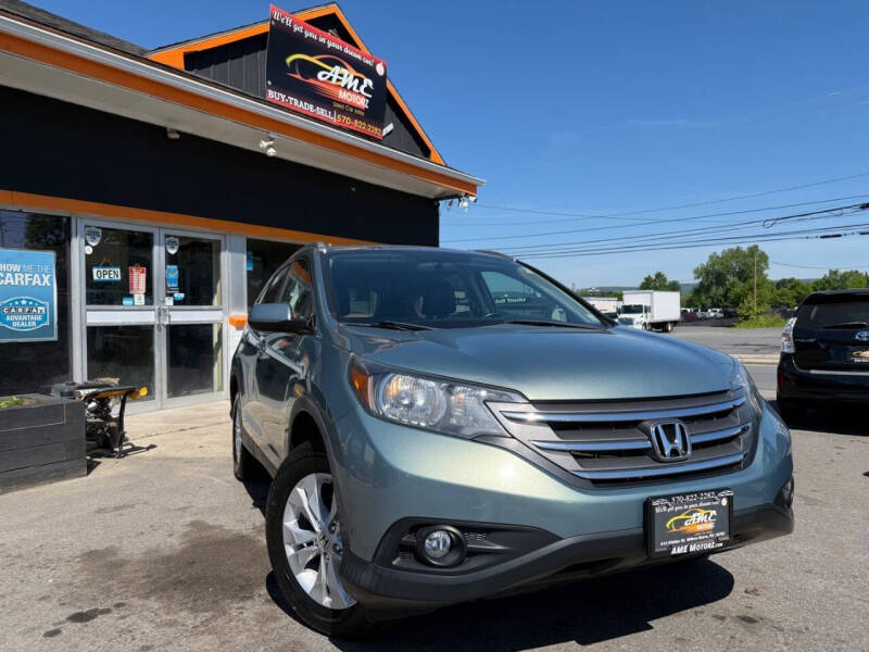 2012 Honda CR-V EX-L