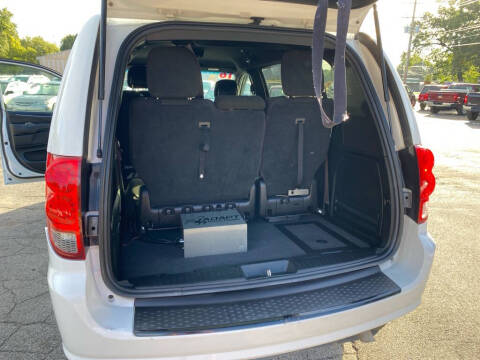 2016 Dodge Grand Caravan SE