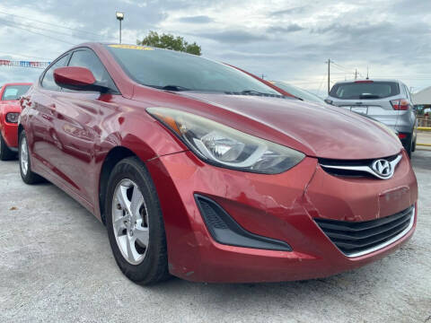 2014 Hyundai Elantra for sale at Speedy Auto Sales in Pasadena TX