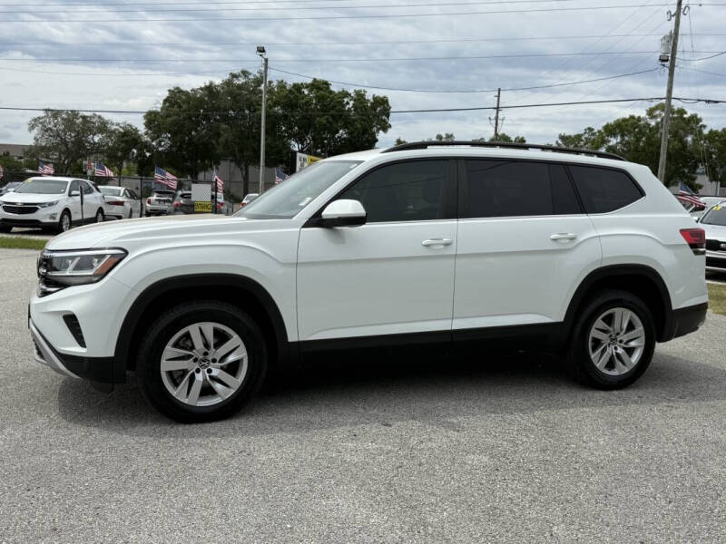 2021 Volkswagen Atlas