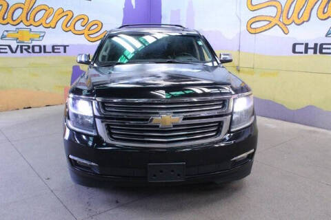 2015 Chevrolet Tahoe LTZ
