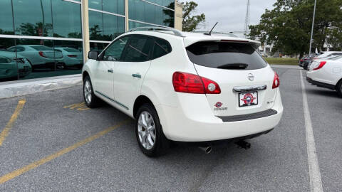 2013 Nissan Rogue SV w/SL Package