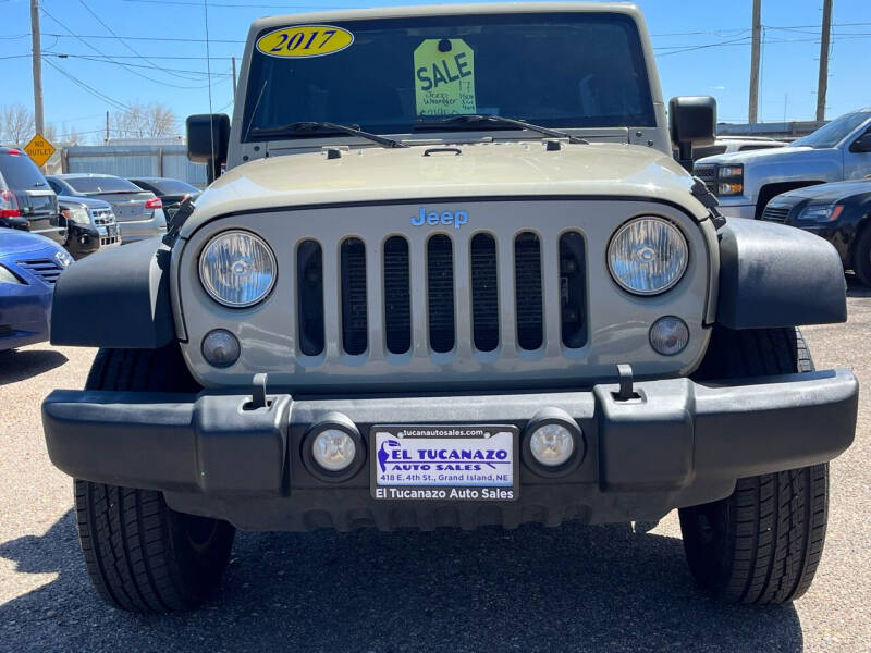 2017 Jeep Wrangler Unlimited Sport