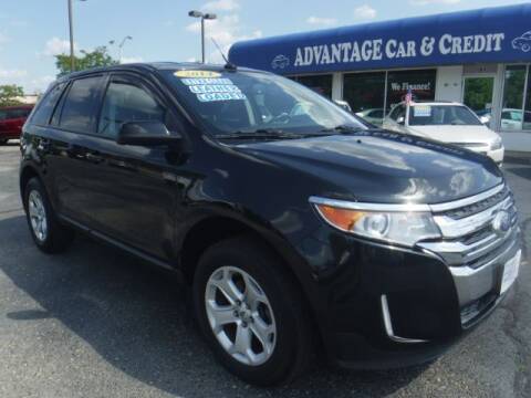 2014 Ford Edge for sale at Jamestown Auto Sales, Inc. in Xenia OH