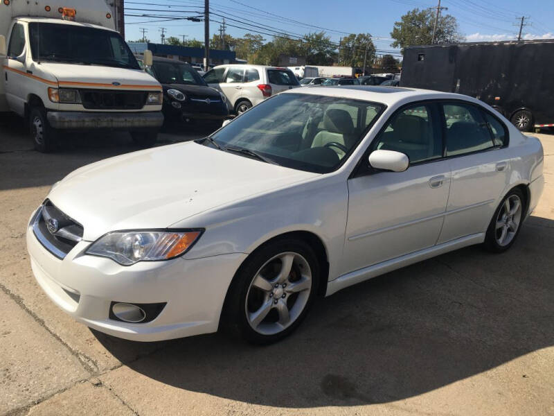 2006 Subaru Legacy for sale at ADVANCE AUTO SALES in South Euclid OH