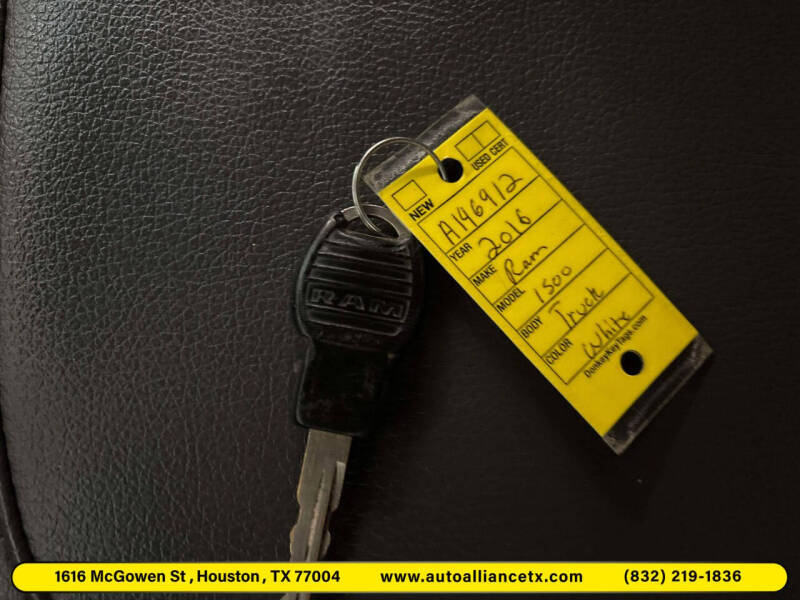 2016 RAM 1500