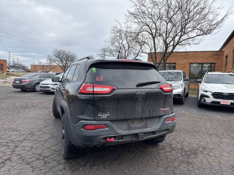 2015 Jeep Cherokee Trailhawk
