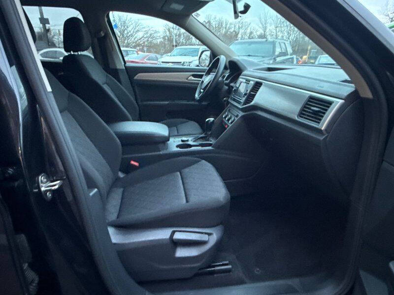 2018 Volkswagen Atlas V6 S 4Motion