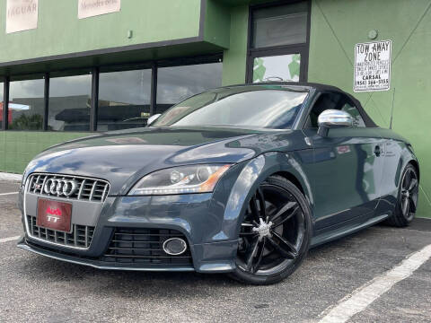 2009 Audi TTS for sale at KARZILLA MOTORS in Oakland Park FL