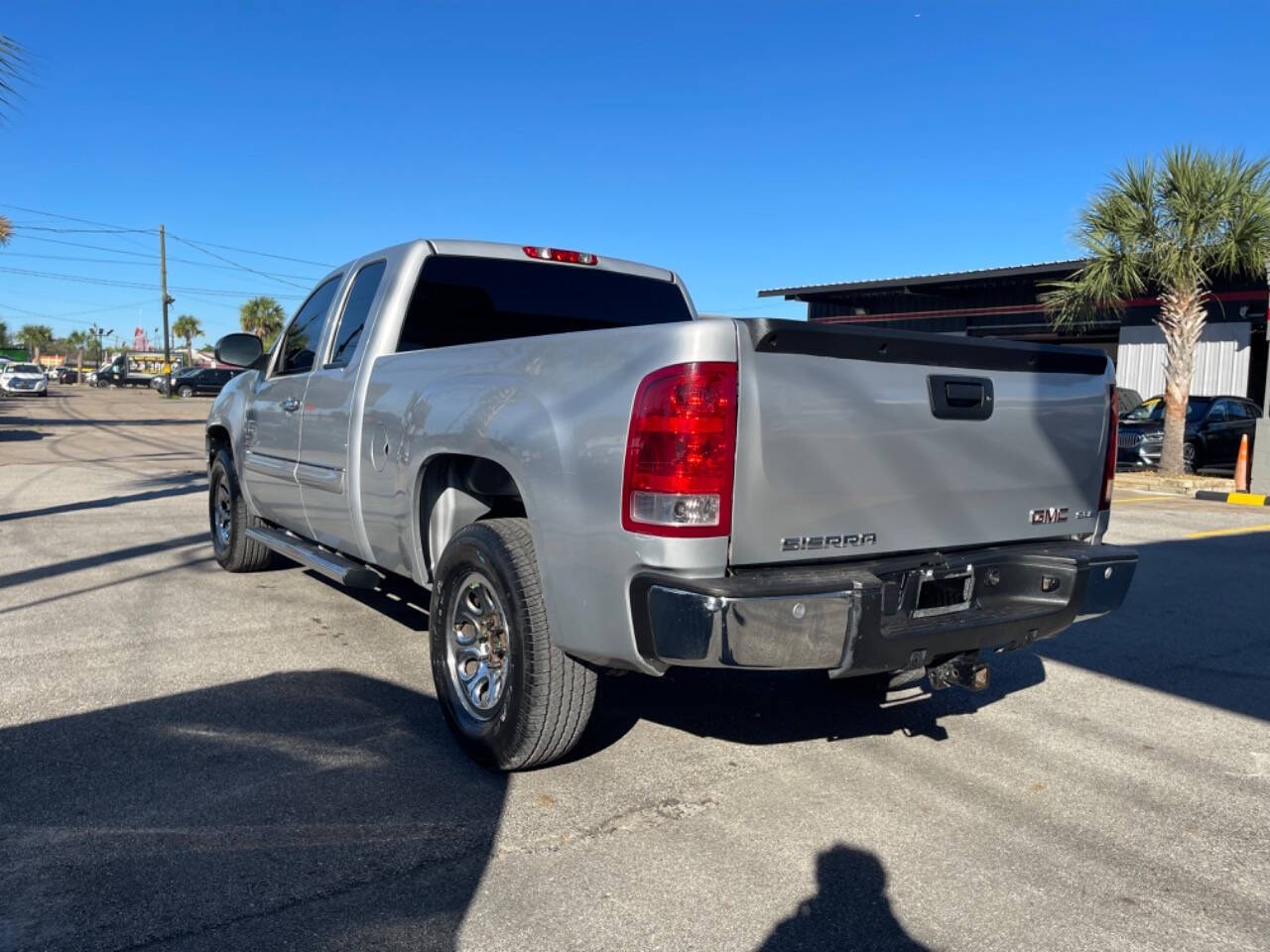 2012 GMC Sierra 1500 for sale at SMART CHOICE AUTO in Pasadena, TX