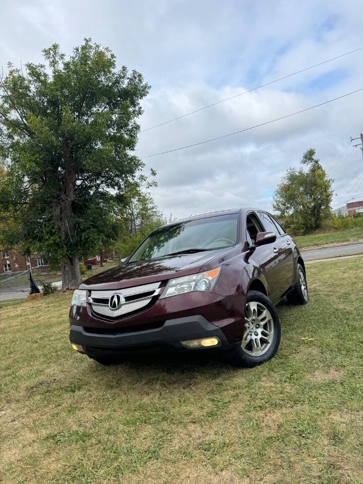 2008 Acura MDX for sale at H & H AUTO GROUP in Detroit, MI