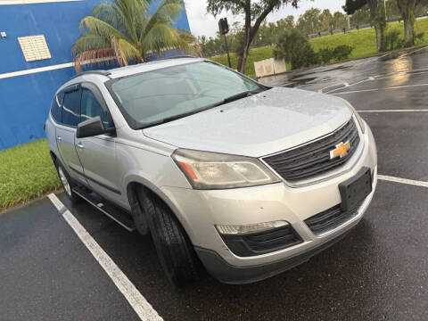 2013 Chevrolet Traverse LS