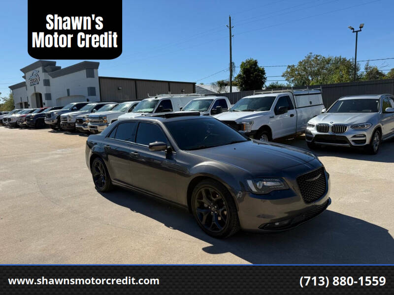 2021 Chrysler 300 for sale at Shawn's Motor Credit in Houston TX