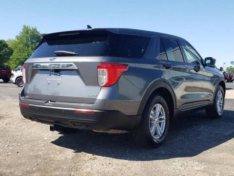 2022 Ford Explorer
