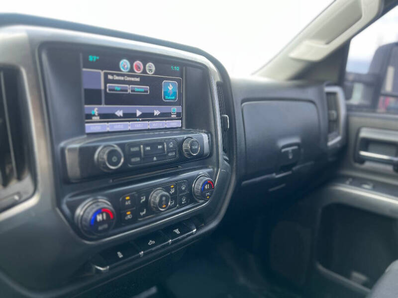 2016 Chevrolet Silverado 3500HD