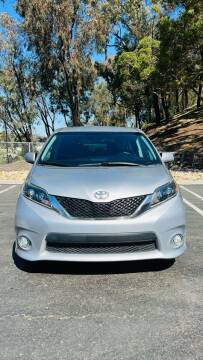 2016 Toyota Sienna for sale at Mos Motors in San Diego CA