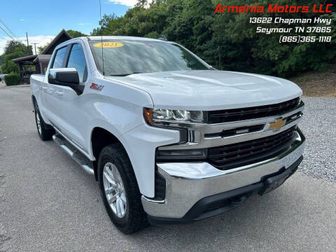 2021 Chevrolet Silverado 1500 for sale at Armenia Motors in Seymour TN