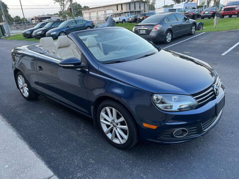 2012 Volkswagen Eos for sale at Ultimate Autos of Tampa Bay LLC in Largo FL