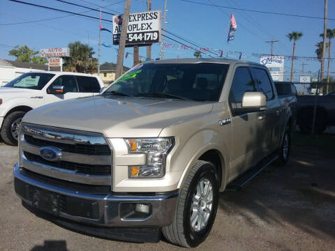 2017 Ford F-150 Lariat