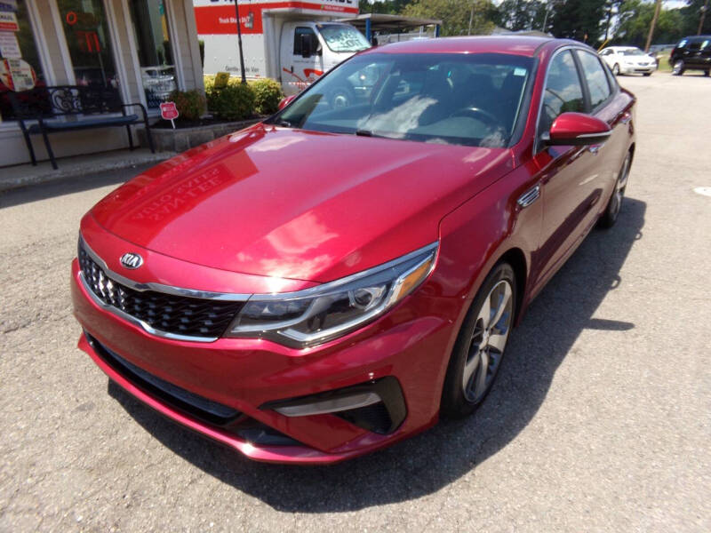 2020 Kia Optima S