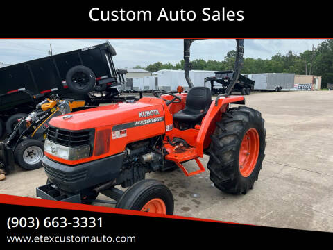 2007 Kubota MX5000SU