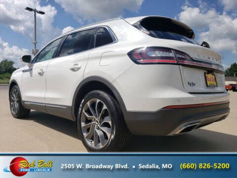 2022 Lincoln Nautilus Reserve