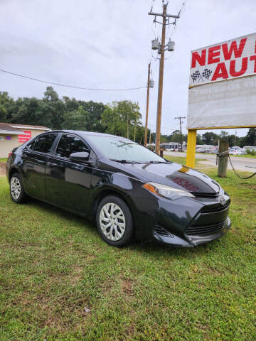 2018 Toyota Corolla for sale at New Ride Auto in Garden City GA