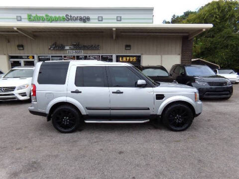 2012 Land Rover LR4 HSE LUX
