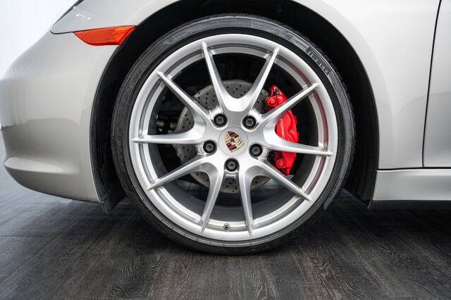 2013 Porsche Boxster S