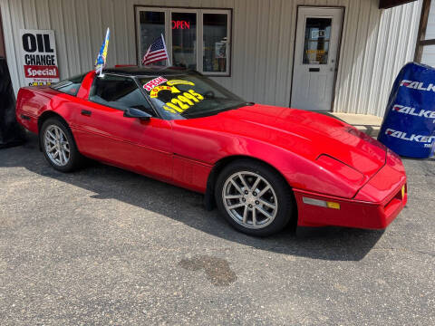 1990 Chevrolet Corvette for sale at Lakeside Auto & Sports in Garrison ND