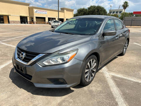 2017 Nissan Altima for sale at Auto Market Auto Sales in Houston TX