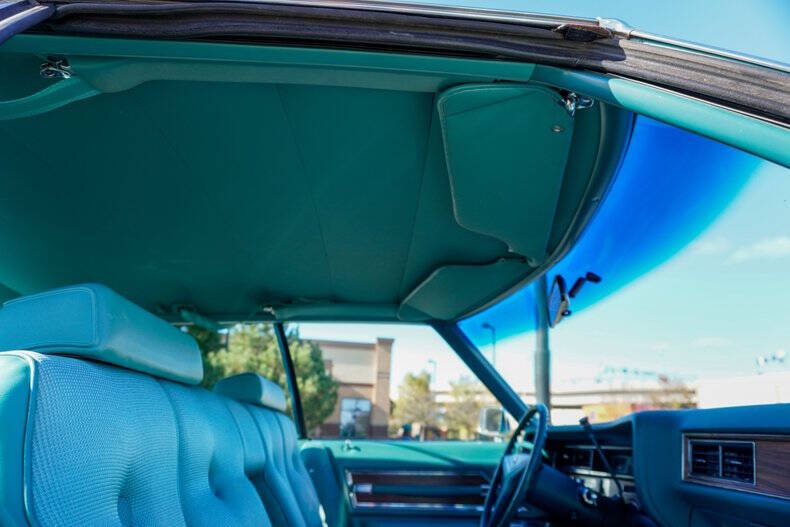 1972 Cadillac DeVille