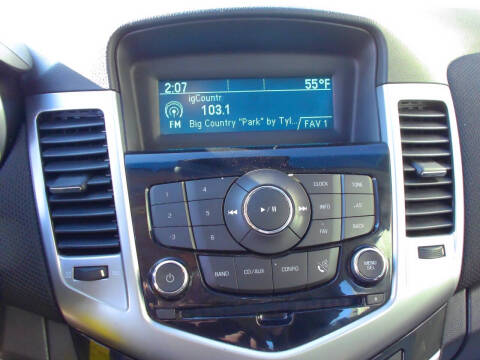 2012 Chevrolet Cruze ECO