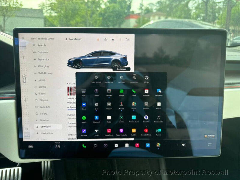 2026 Tesla Model S Plaid