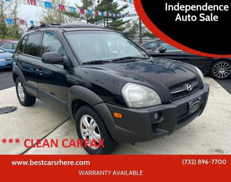 2006 Hyundai Tucson for sale at Independence Auto Sale in Bordentown NJ