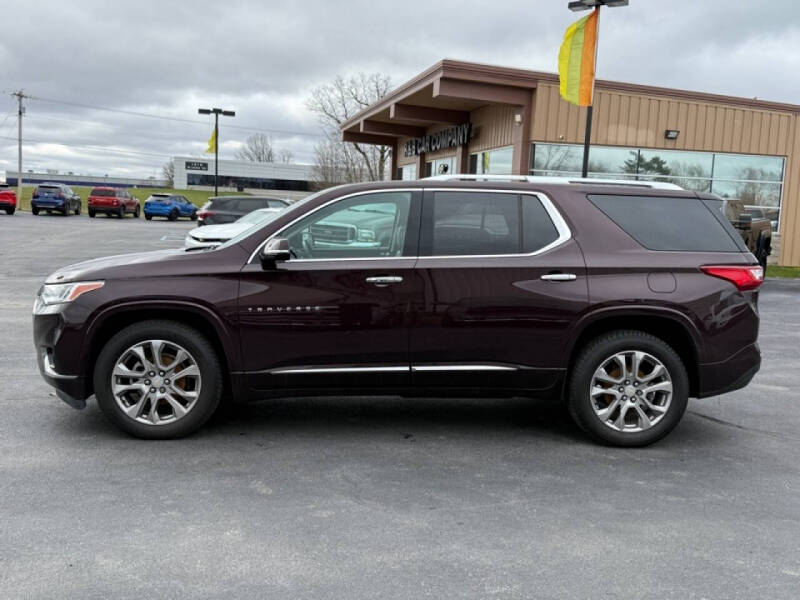 2019 Chevrolet Traverse Premier