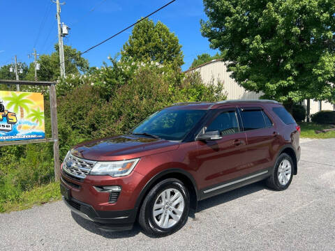2018 Ford Explorer for sale at Hooper's Auto House LLC in Wilmington NC