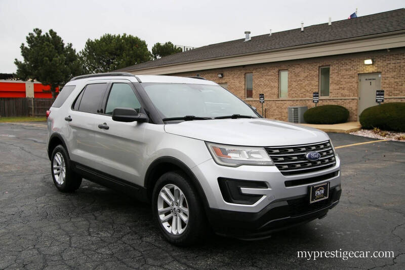 2017 Ford Explorer
