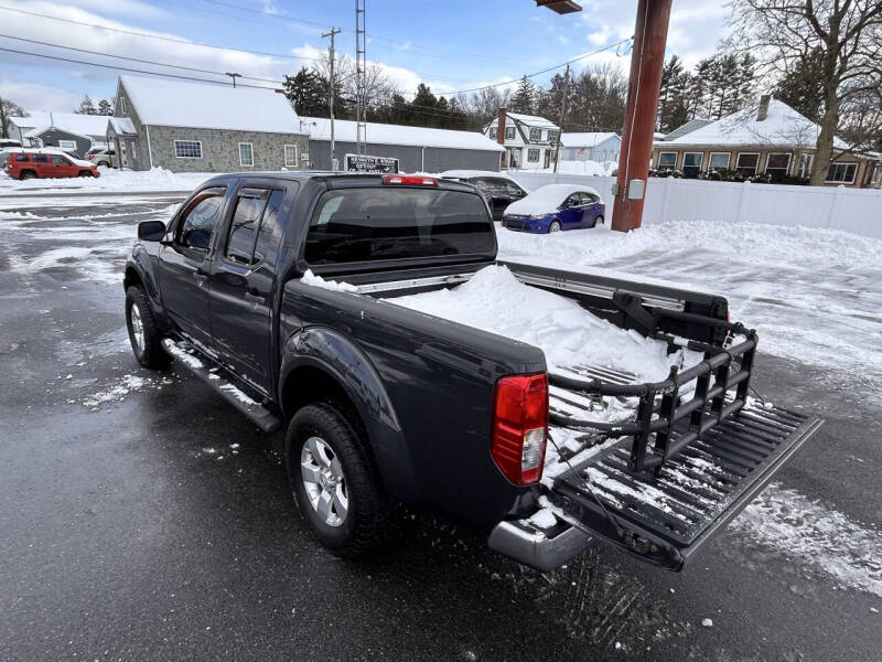 2010 Nissan Frontier SE V6