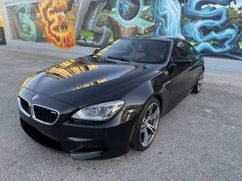 2014 BMW M6 for sale at Instamotors in Fort Lauderdale FL