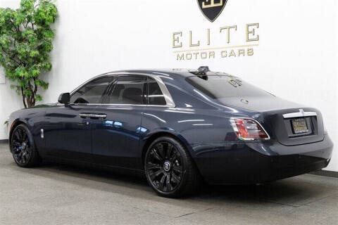 2021 Rolls-Royce Ghost