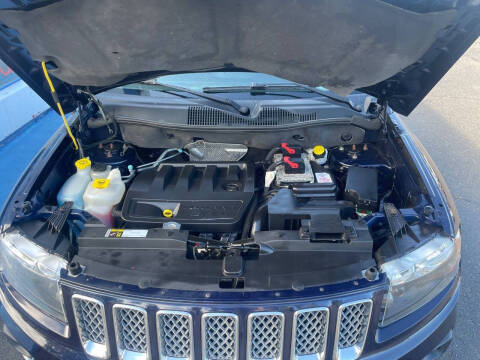 2015 Jeep Compass High Altitude Edition