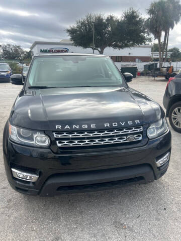 2014 Land Rover Range Rover Sport HSE
