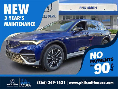 2024 Acura ZDX for sale at PHIL SMITH AUTOMOTIVE GROUP - Phil Smith Acura in Pompano Beach FL