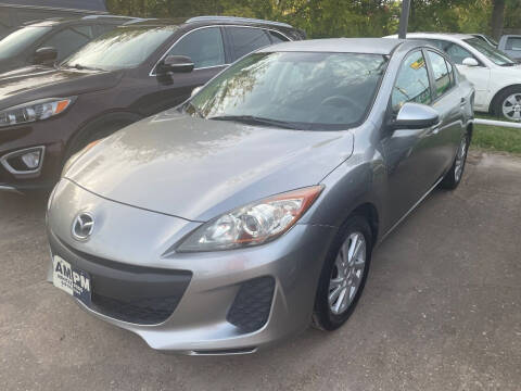2012 Mazda MAZDA3 for sale at AM PM VEHICLE PROS in Lufkin TX