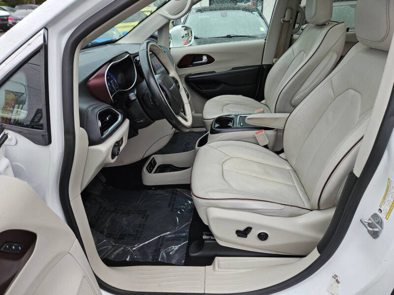 2019 Chrysler Pacifica Limited